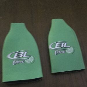 Bud Light Lime coozies